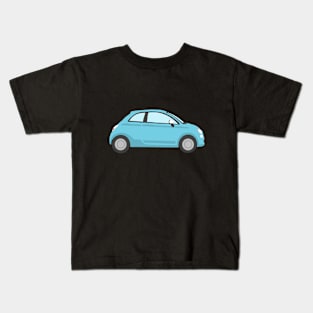 Fiat 500 Car Kids T-Shirt